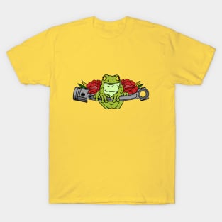 Froggy Flower T-Shirt